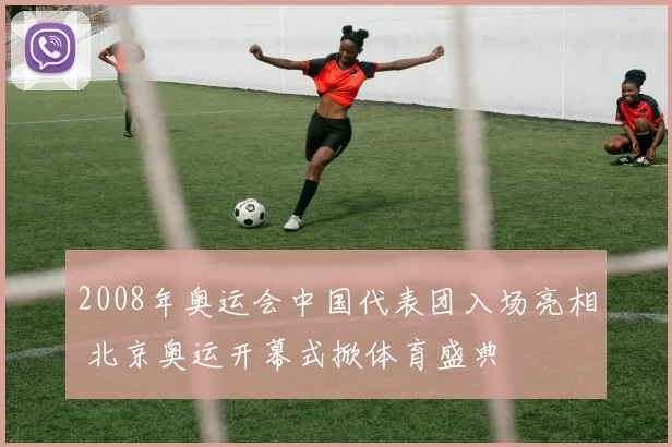 2008年奥运会中国代表团入场亮相 北京奥运开幕式掀体育盛典