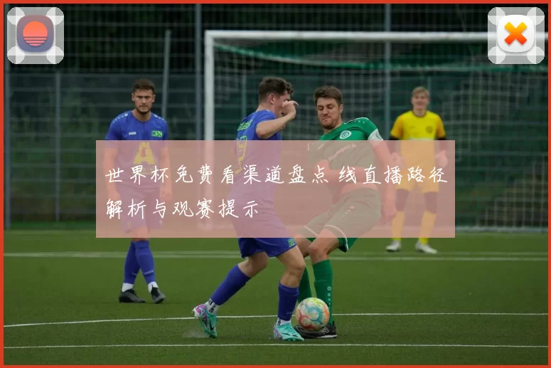 世界杯免费看渠道盘点 线直播路径解析与观赛提示