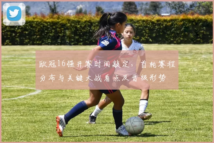 欧冠16强开赛时间敲定,首轮赛程分布与关键大战看点及晋级形势