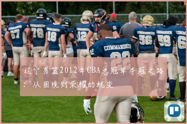 辽宁男篮2012年CBA总冠军夺冠之路:从困境到荣耀的蜕变