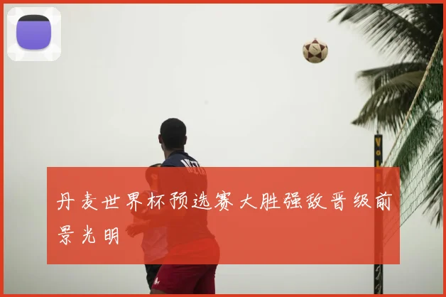 丹麦世界杯预选赛大胜强敌晋级前景光明