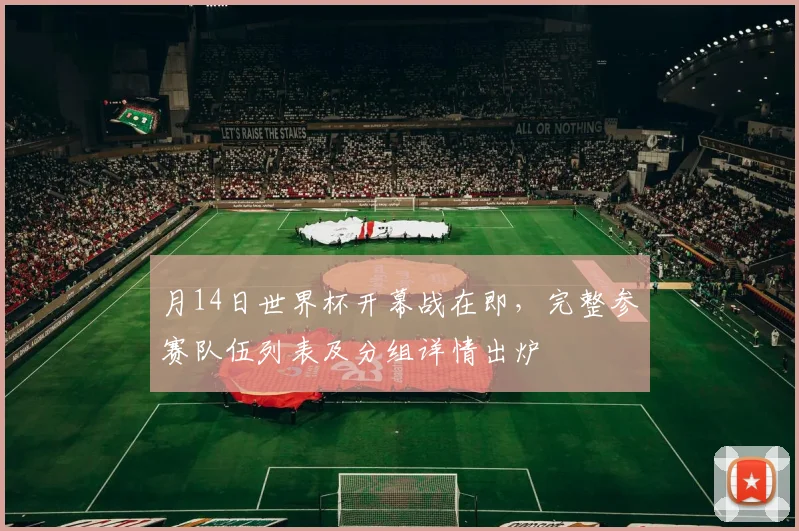 月14日世界杯开幕战在即,完整参赛队伍列表及分组详情出炉